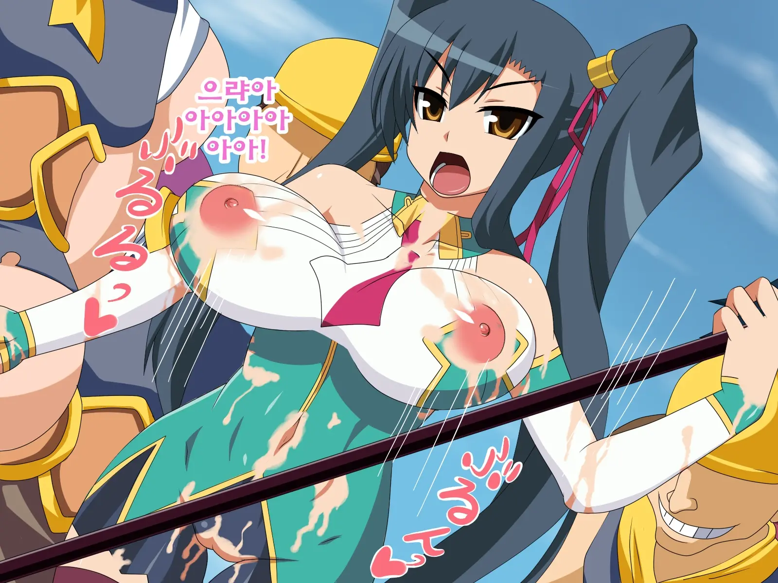 Kininatteita Onnanoko Ga, Itsunomanika Kimobuta Otoko No Chinpo Ana Ni Tsukuri Kaerareteita... ~Ketakaki Bushou No Matsuro~